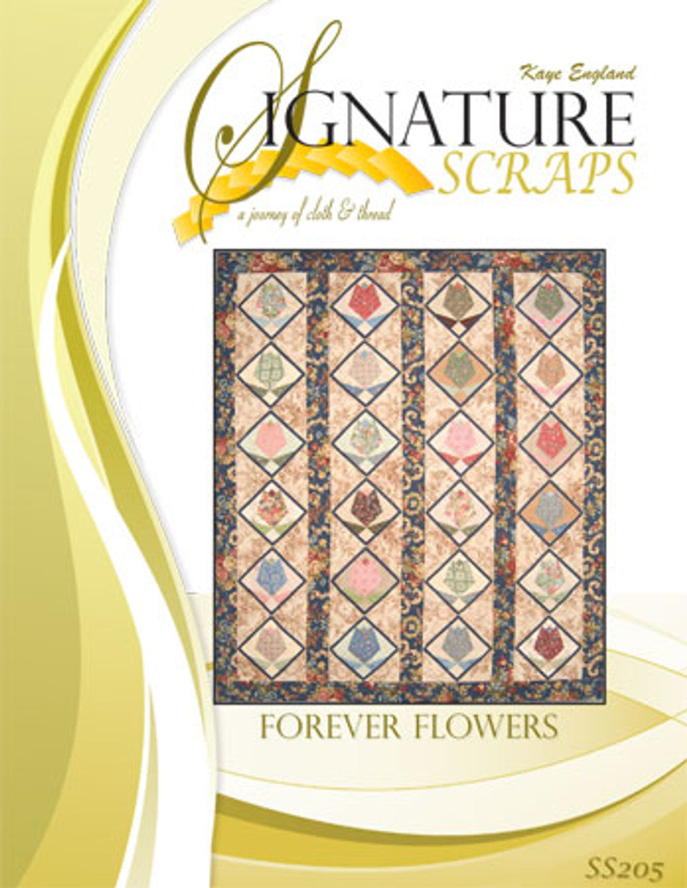 Kaye England Signature Scraps Forever Flowers