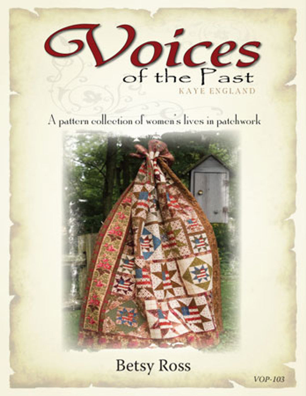 Kaye England Signature Voices of the Past Betsy Ross
