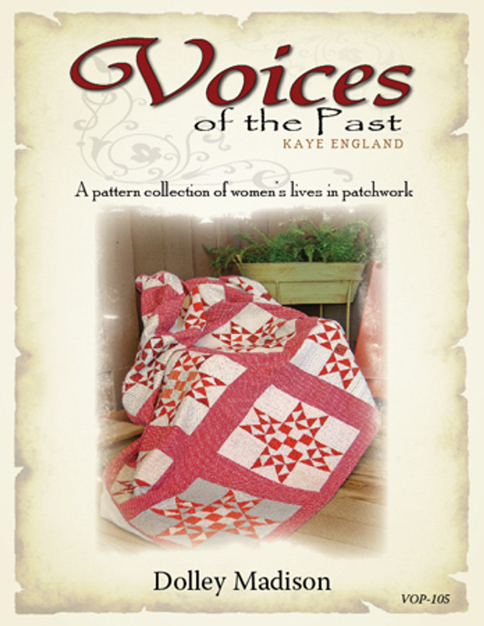 Kaye England Signature Voices of the Past Dolley Madison