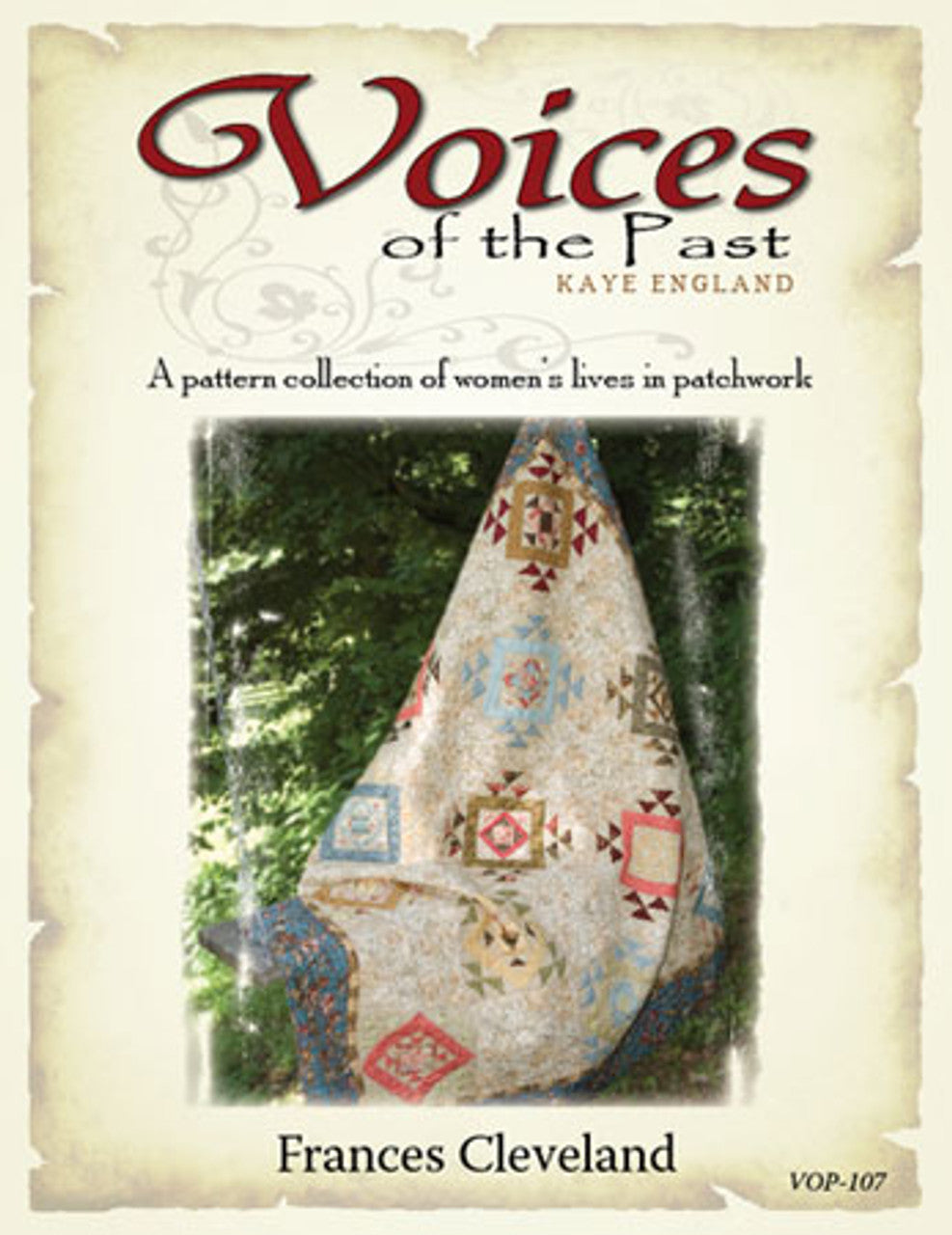 Kaye England Signature Voices of the Past Frances Cleveland