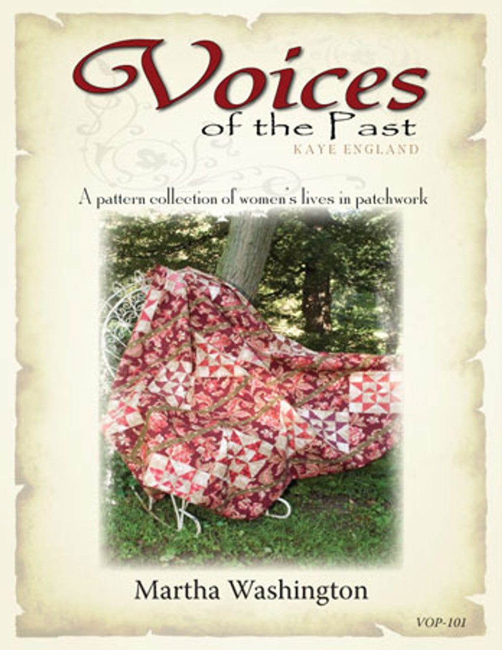 Kaye England Signature Voices of the Past Martha Washington