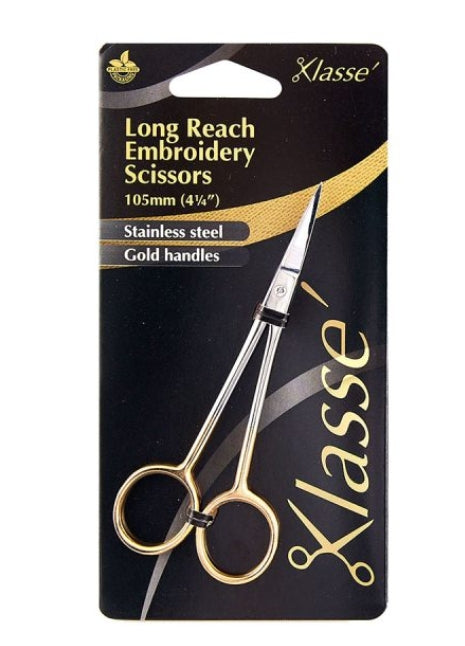 Klasse long reach Embroidery Scissors 105mm