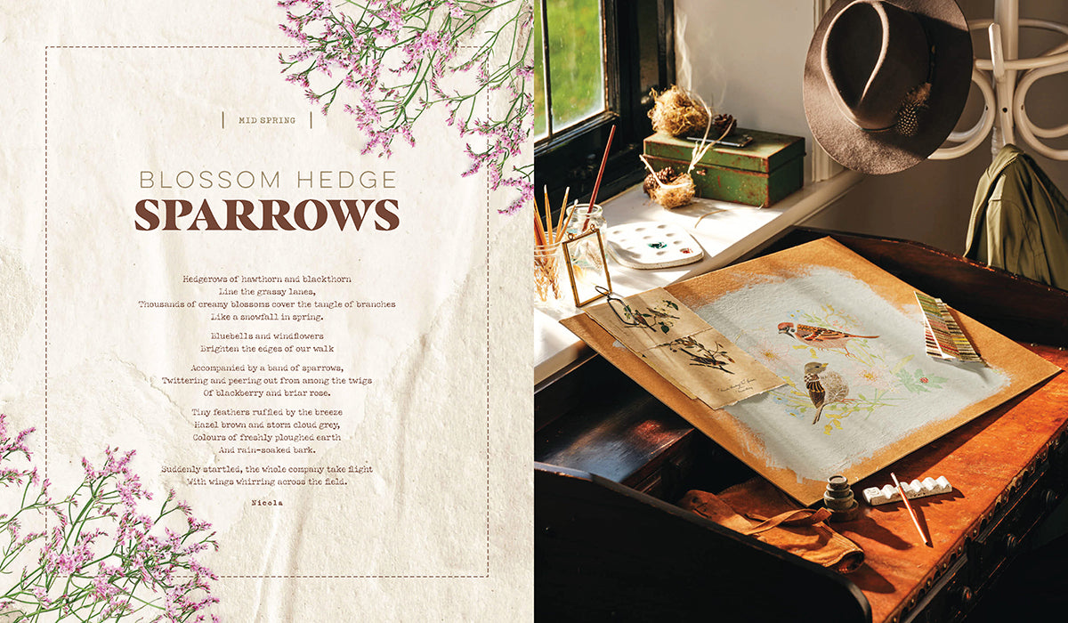 INSPIRATIONS Life in Seasons | Winter & Spring