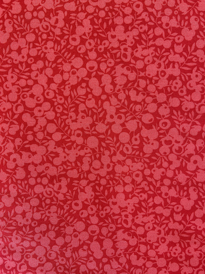 Wiltshire Shadow -  Poppy 01666514A - Liberty Fabrics