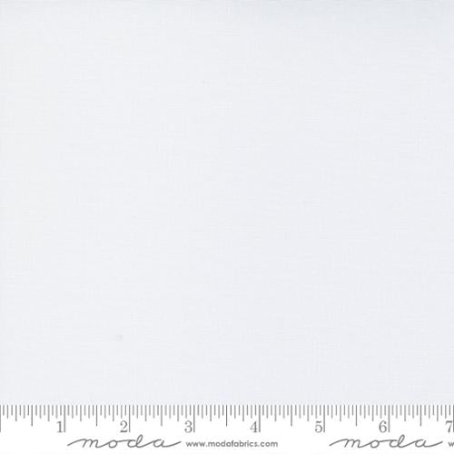 Bella Solids -  Super White 9900 436 Moda
