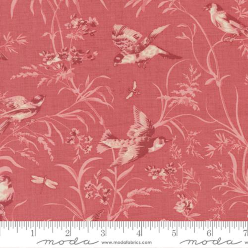 French General Antoinette Faded Red m13950 16 Moda