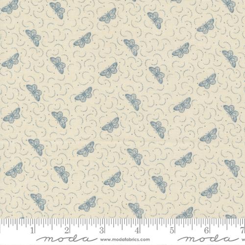 French General Antoinette Pearl French Blue m13954 12 Moda