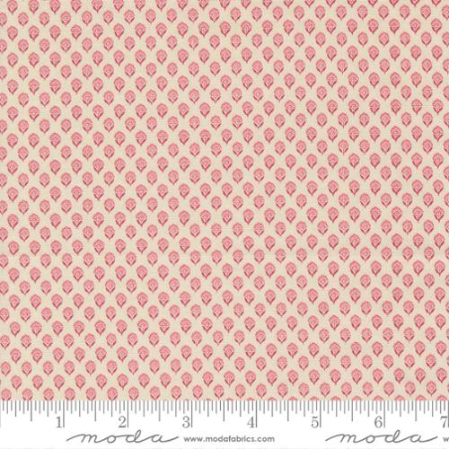 French General Antoinette Pearl Faded Red m13957 11 Moda