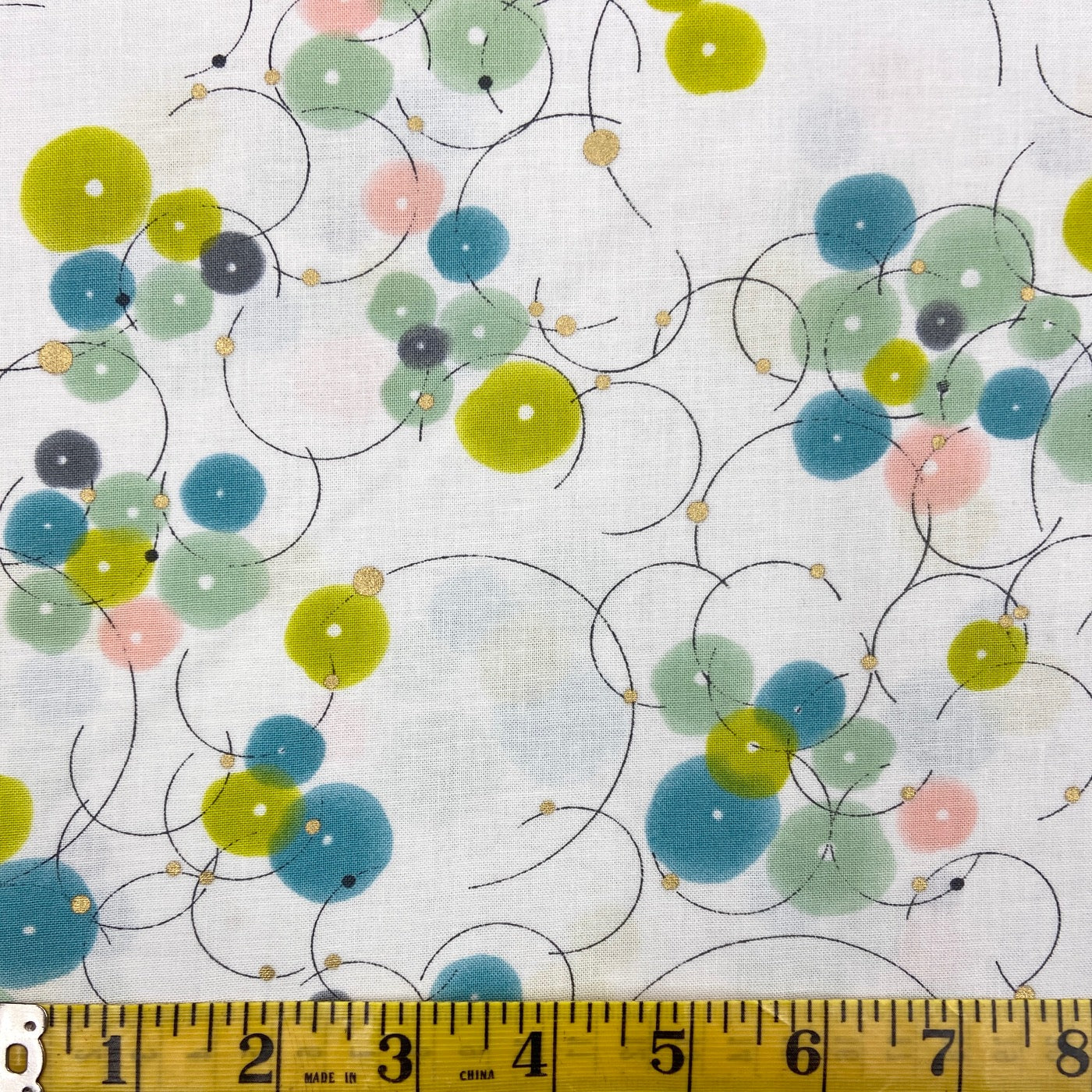 FABRIC SALE - minimum cut 50cm - Dance in Paris - MM1741 11 - Moda Fabrics