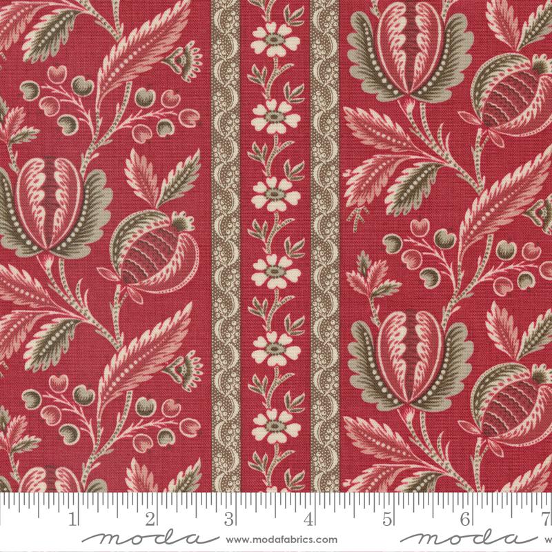 Chateau De Chantilly Rouge m13940 14 Moda