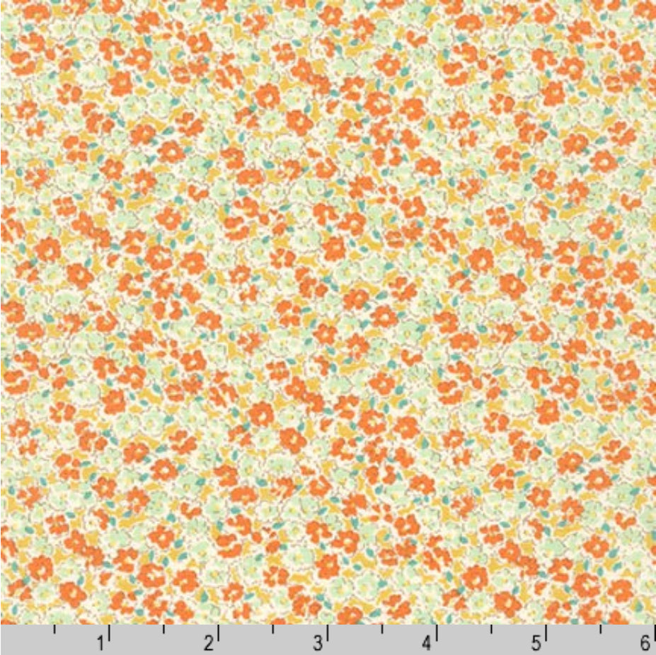 Petite Garden - Orange B6116Z Sevenberry