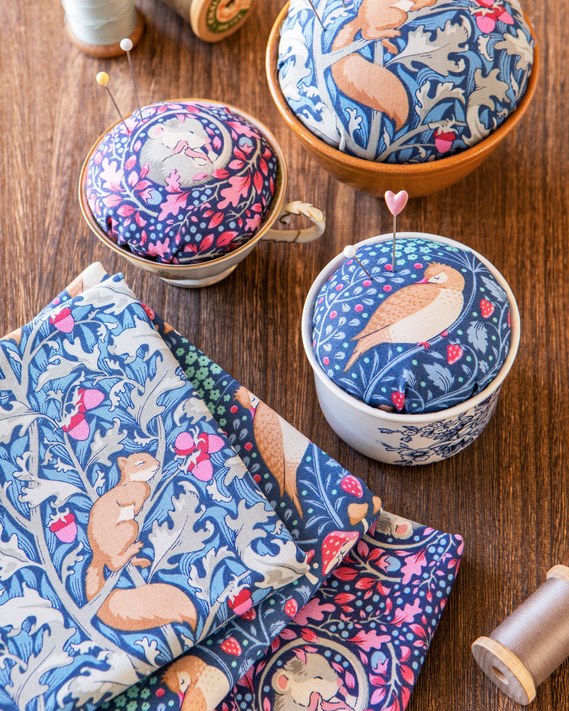 Tilda Hibernation - 100525 Squireldreams Blue