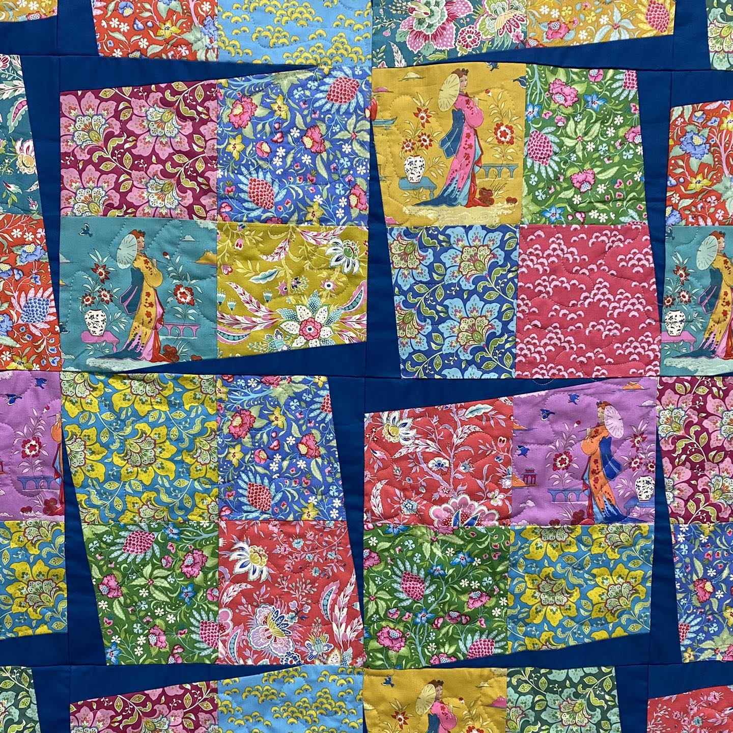 Patchwork Tuesday Afternoon Class