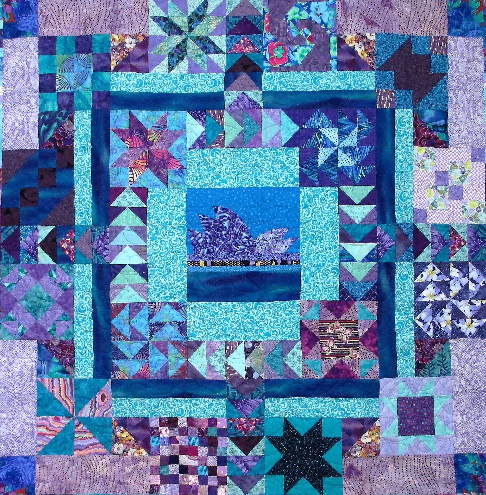 Oatley Cottage Quilt Sisters 2025