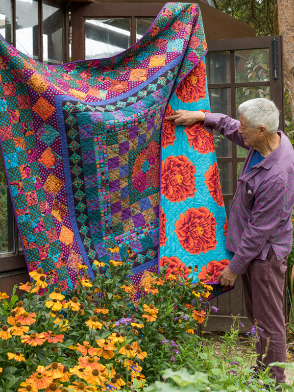 Kaffe Fassett's Quilts in the Cotswolds