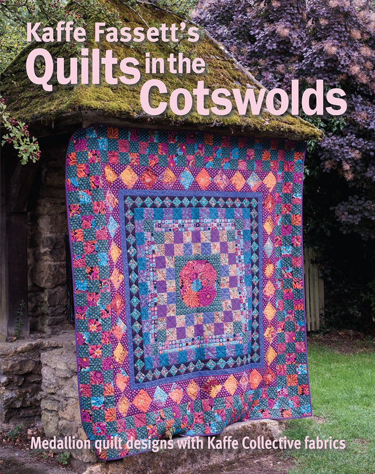 Kaffe Fassett's Quilts in the Cotswolds