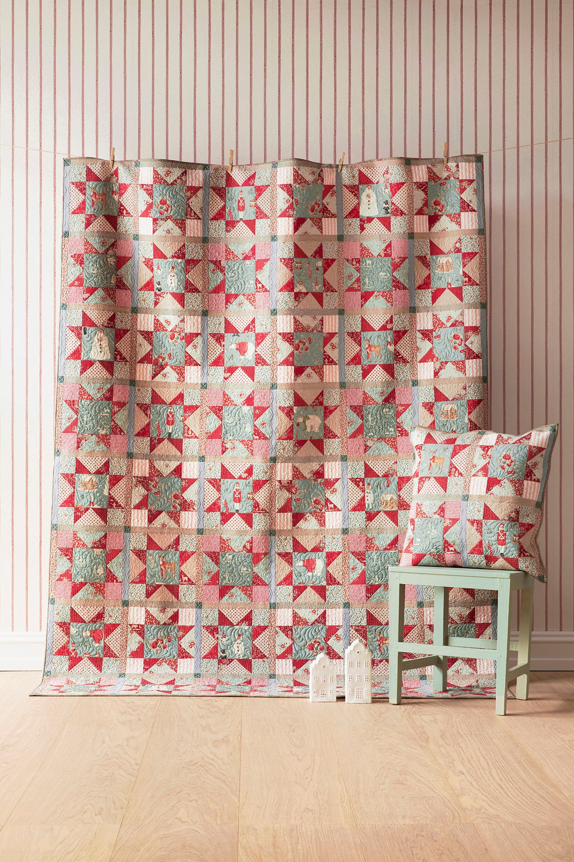 Tilda - Merry Little Christmas 100629 Paperscenes Duckegg