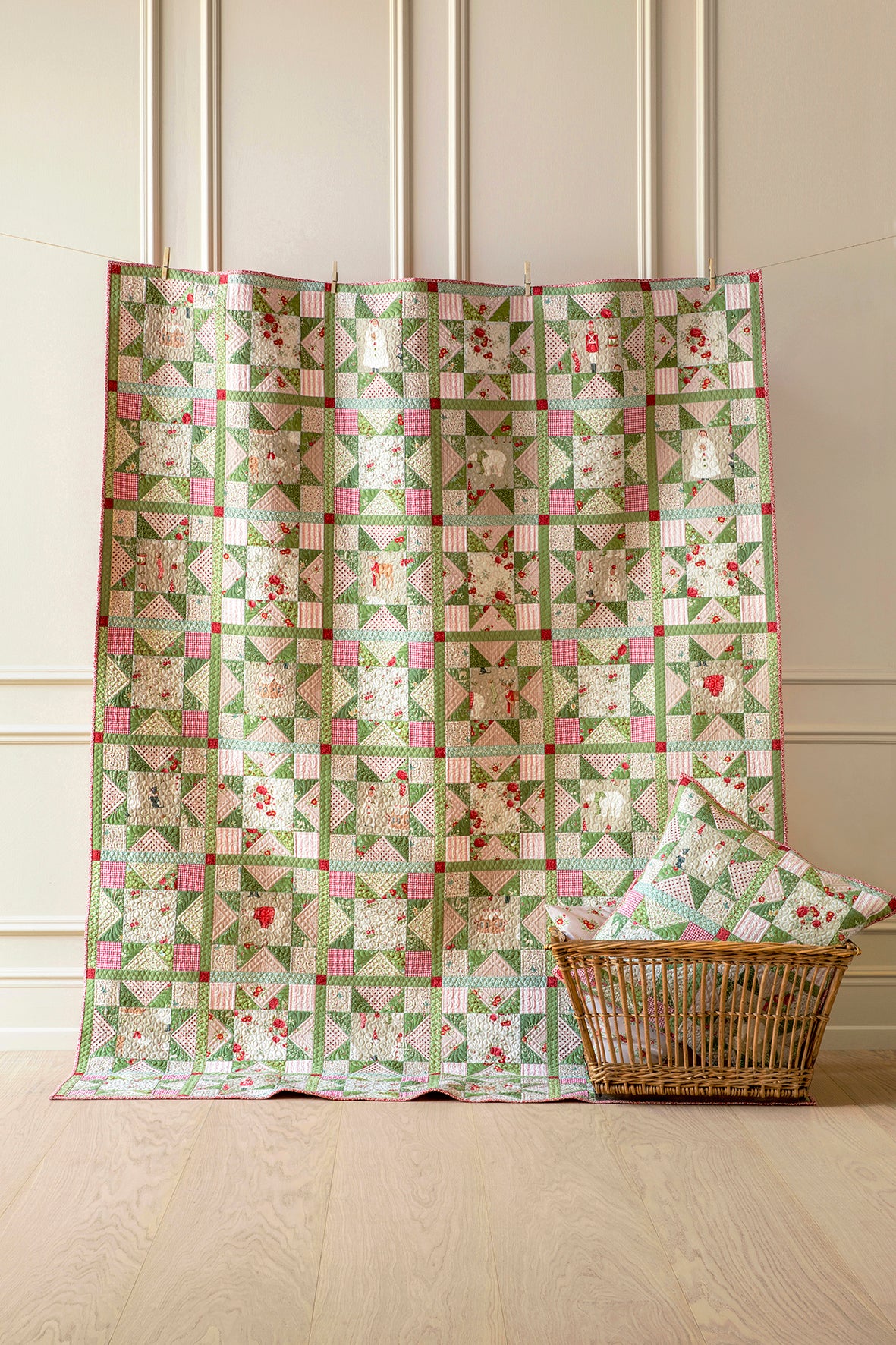 Tilda - Merry Little Christmas 100629 Paperscenes Duckegg