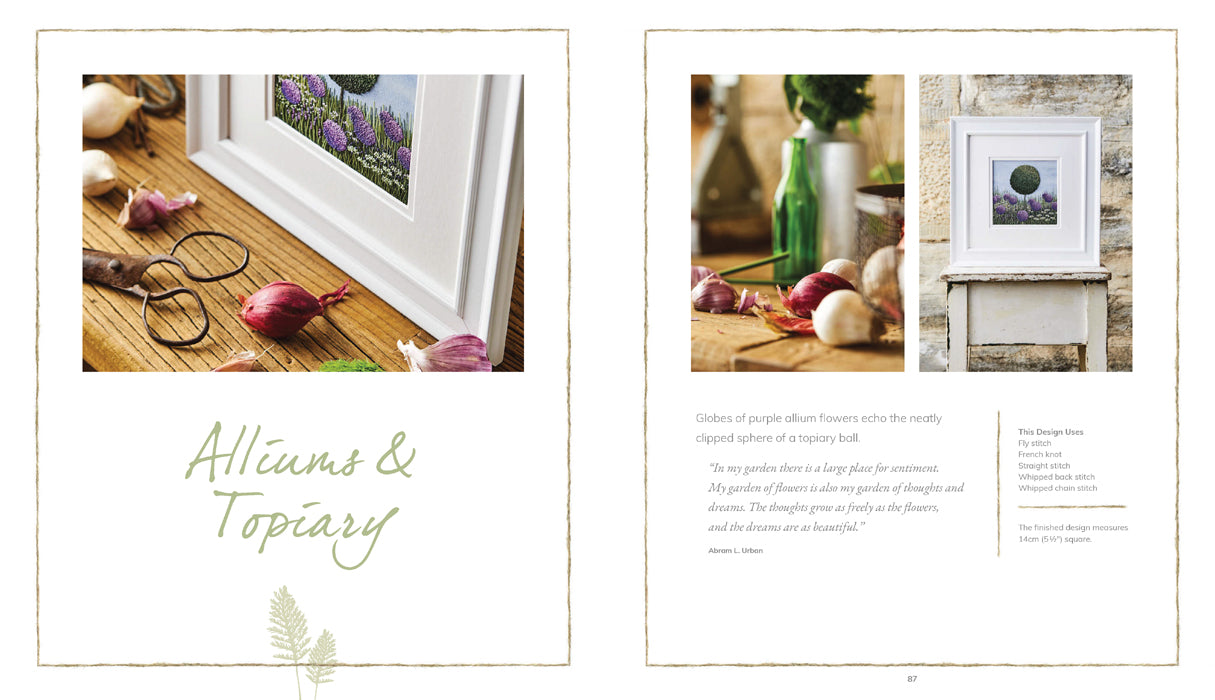 INSPIRATIONS Where Meadows & Gardens Grow