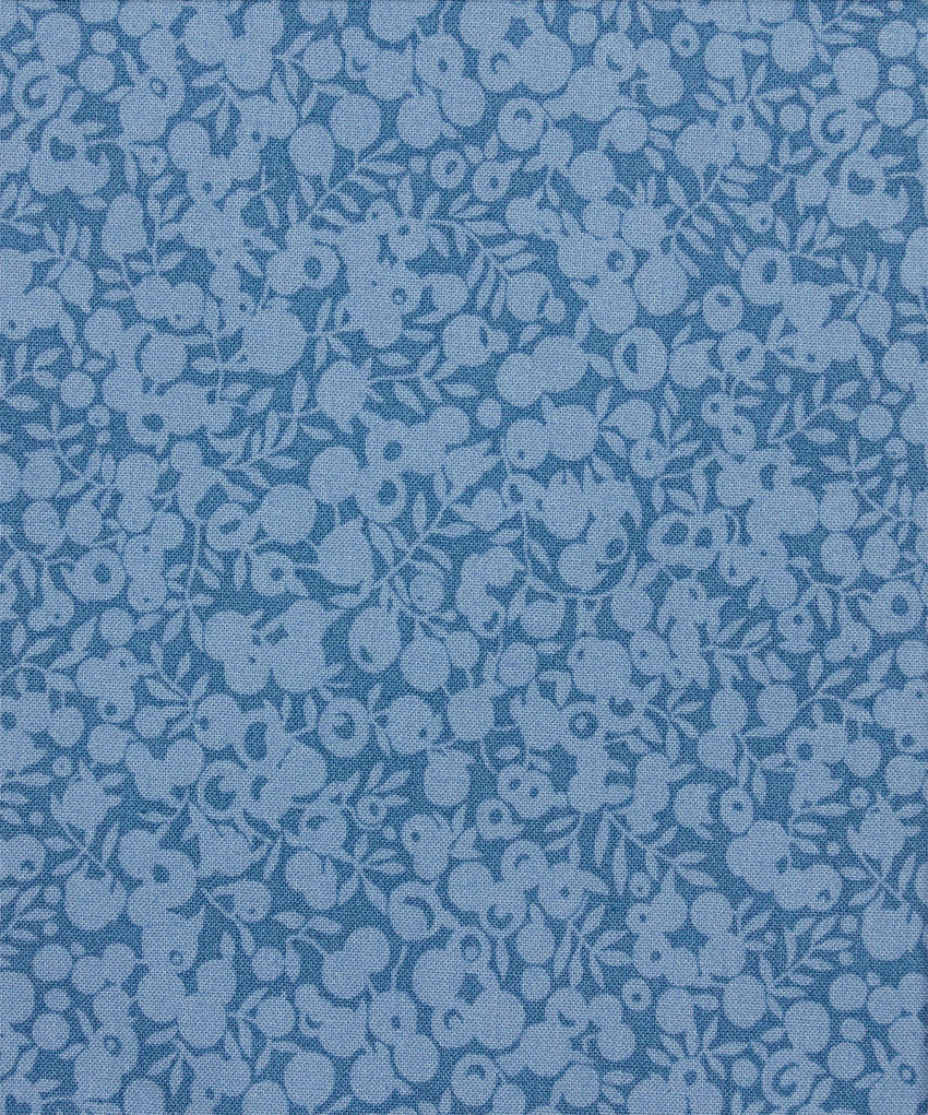 Wiltshire Shadow -  Denim 5695Z - Liberty Fabrics
