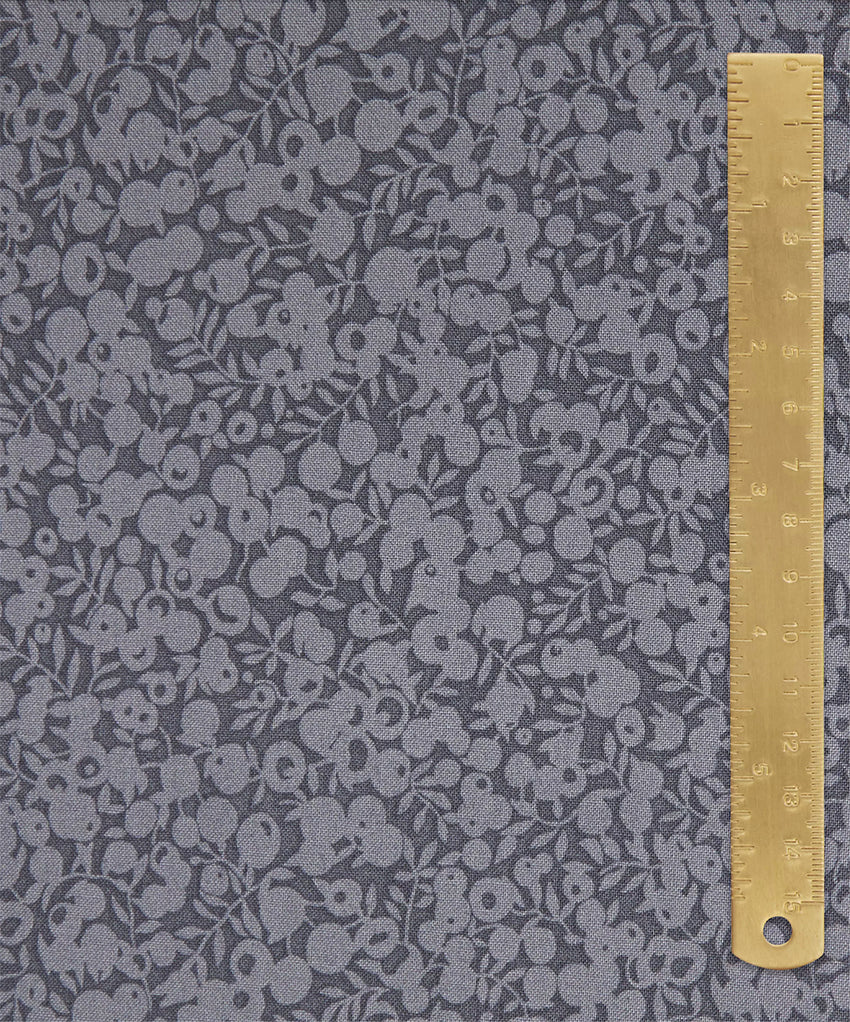 Wiltshire Shadow -  Granite 5713Z - Liberty Fabrics