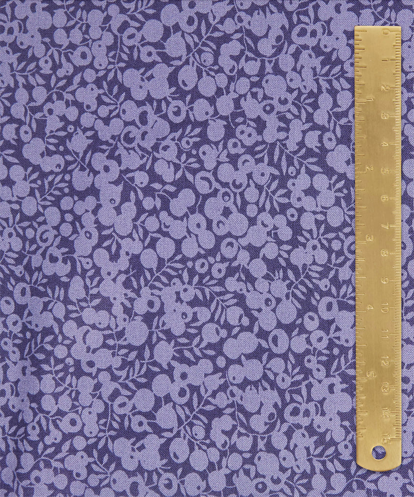 Wiltshire Shadow -  Iris 5693Z - Liberty Fabrics