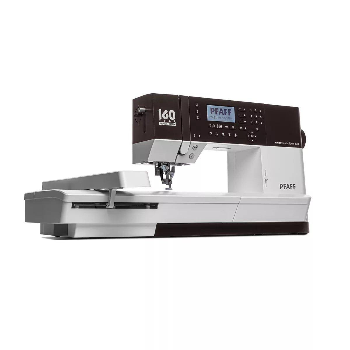 PFAFF creative ambition 640 Sewing & Embroidery Machine