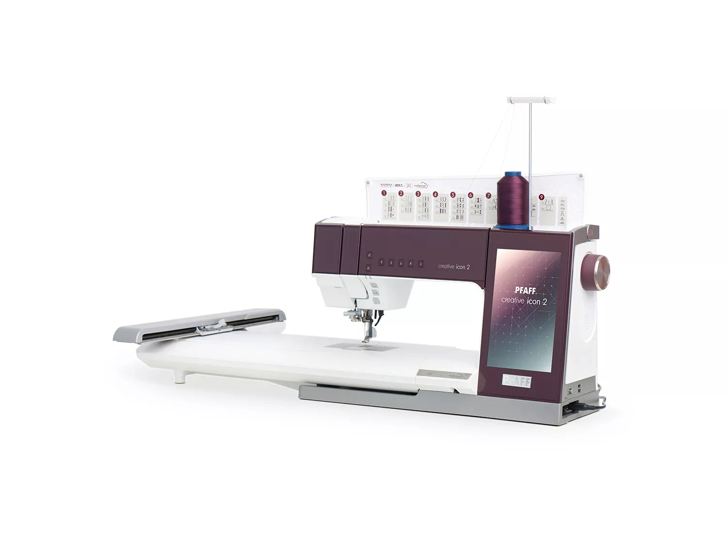 PFAFF creative icon 2 Sewing & Embroidery Machine