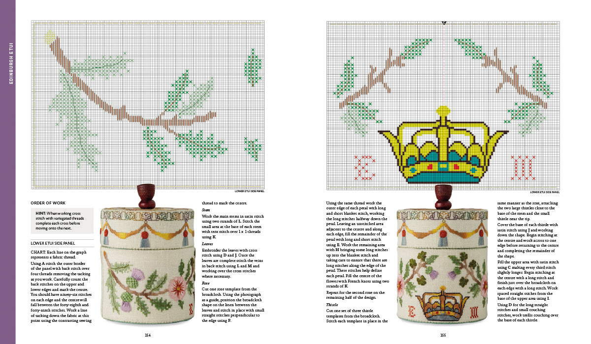 INSPIRATIONS A Passion for Needlework 2 | Factoria VII