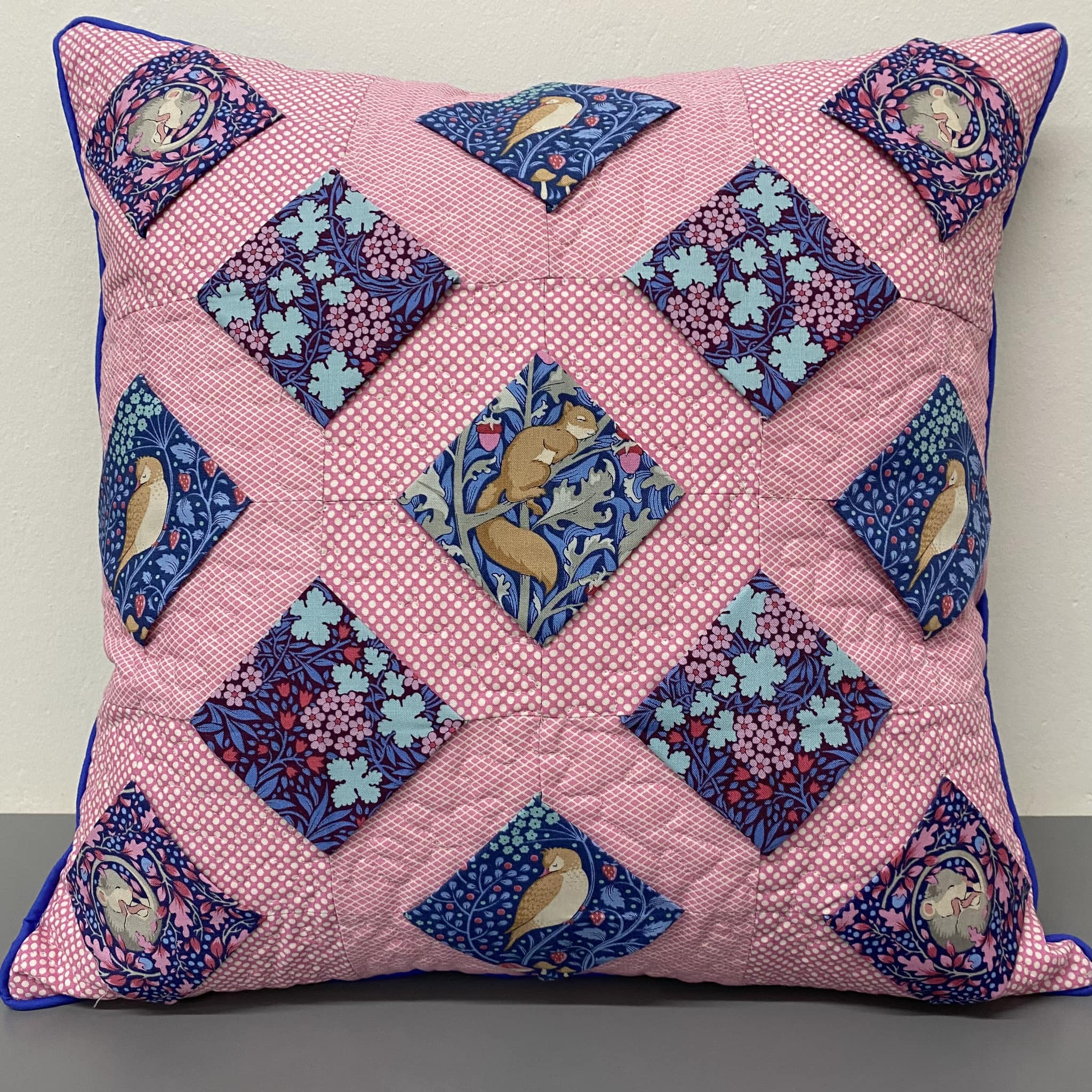 Tilda Hibernation -100530 Squireldreams-Hibiscus