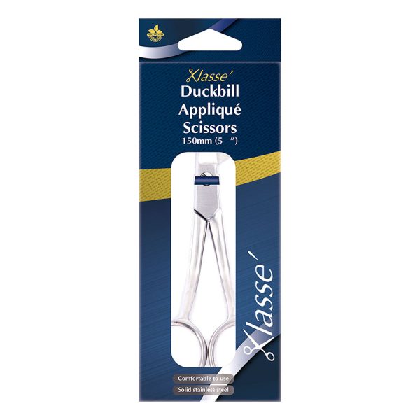 Klasse Duckbill Applique scissors 150mm