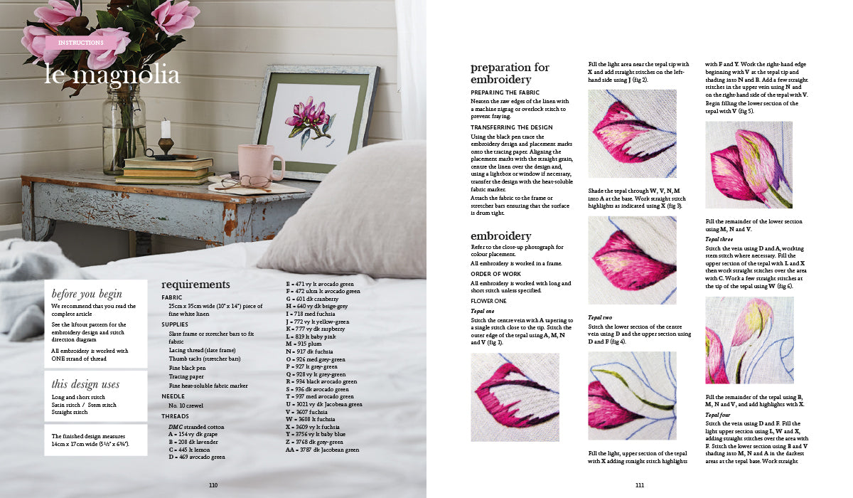 INSPIRATIONS A Passion for Needlework 2 | Factoria VII