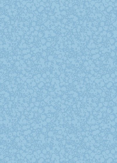 Wiltshire Shadow -  China Blue 5698Z - Liberty Fabrics