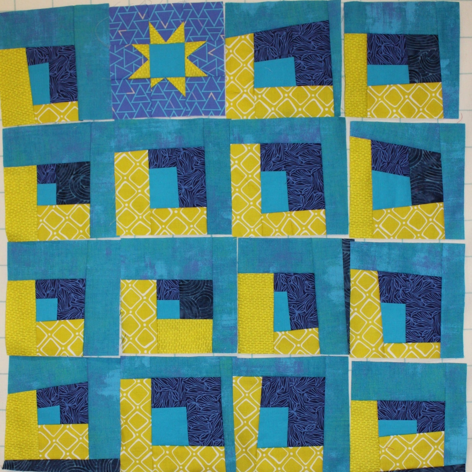 Patchwork Tuesday Afternoon Class