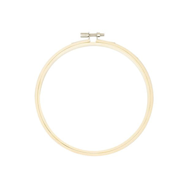 Embroidery Hoop 200mm– Bamboo