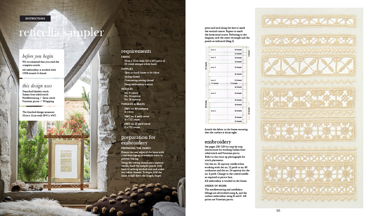 INSPIRATIONS A Passion for Needlework 2 | Factoria VII