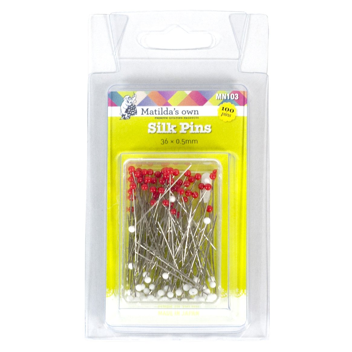 Matilda's Own Silk Pins