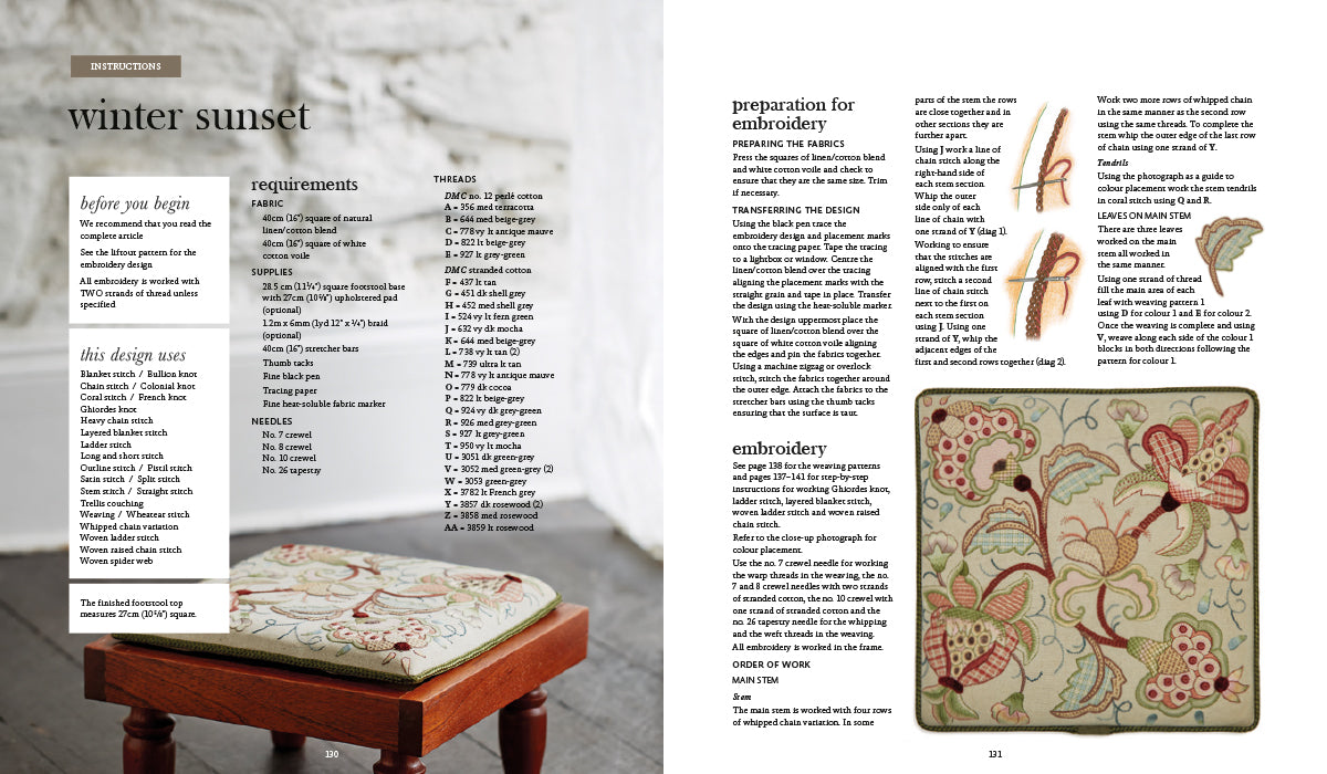 INSPIRATIONS A Passion for Needlework 2 | Factoria VII