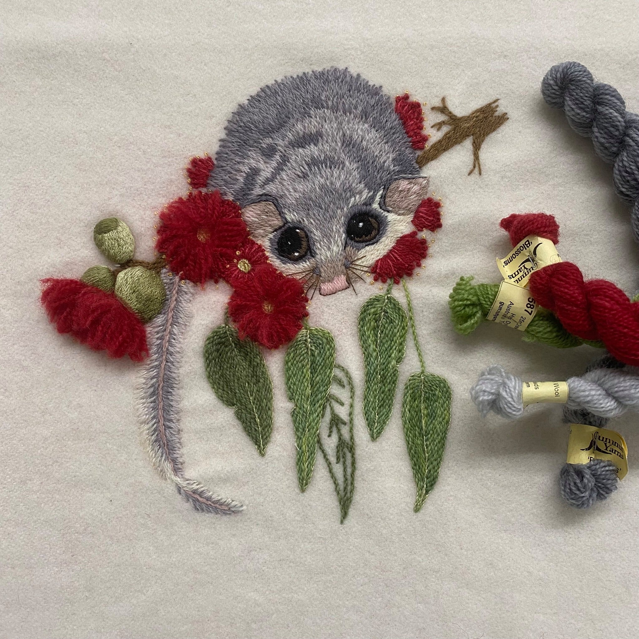 Embroidered Blankets Monday Afternoon Class