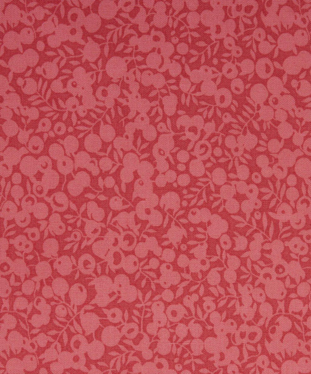 Wiltshire Shadow -  Rhubarb 5688Z - Liberty Fabrics