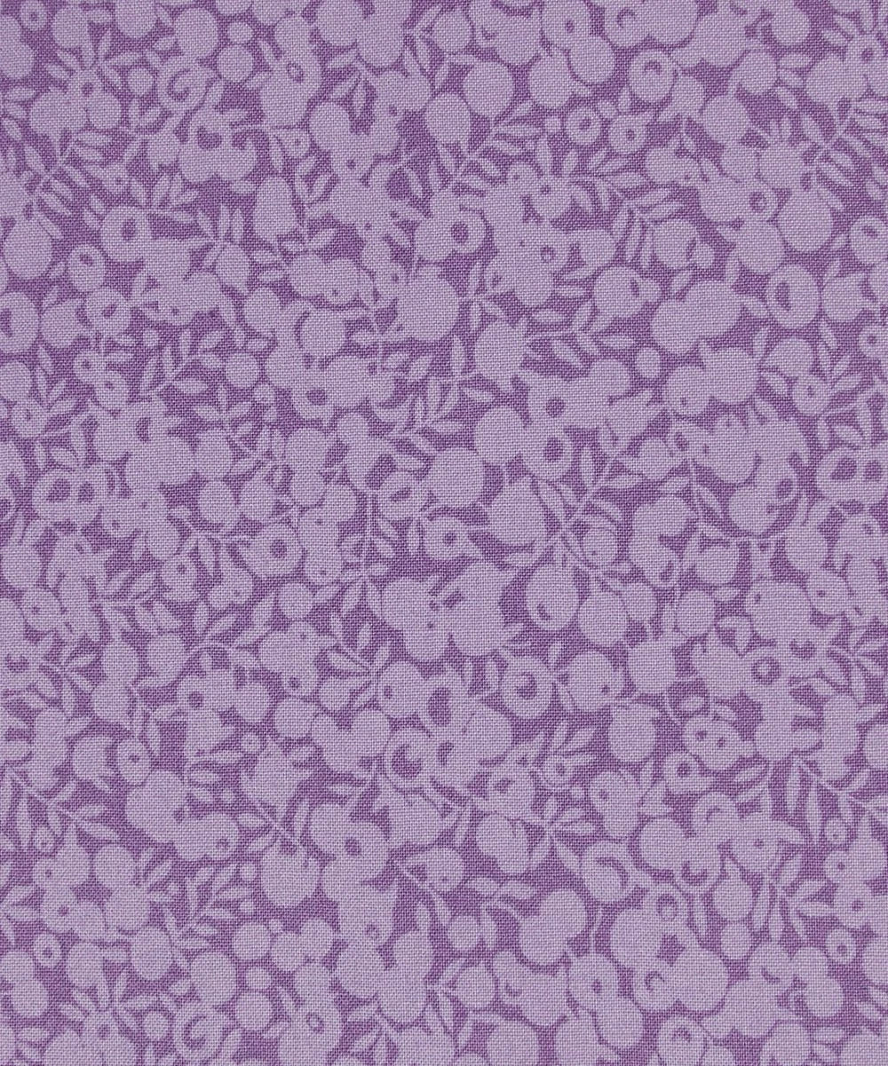 Wiltshire Shadow -  Hyacinth 01666531A - Liberty Fabrics