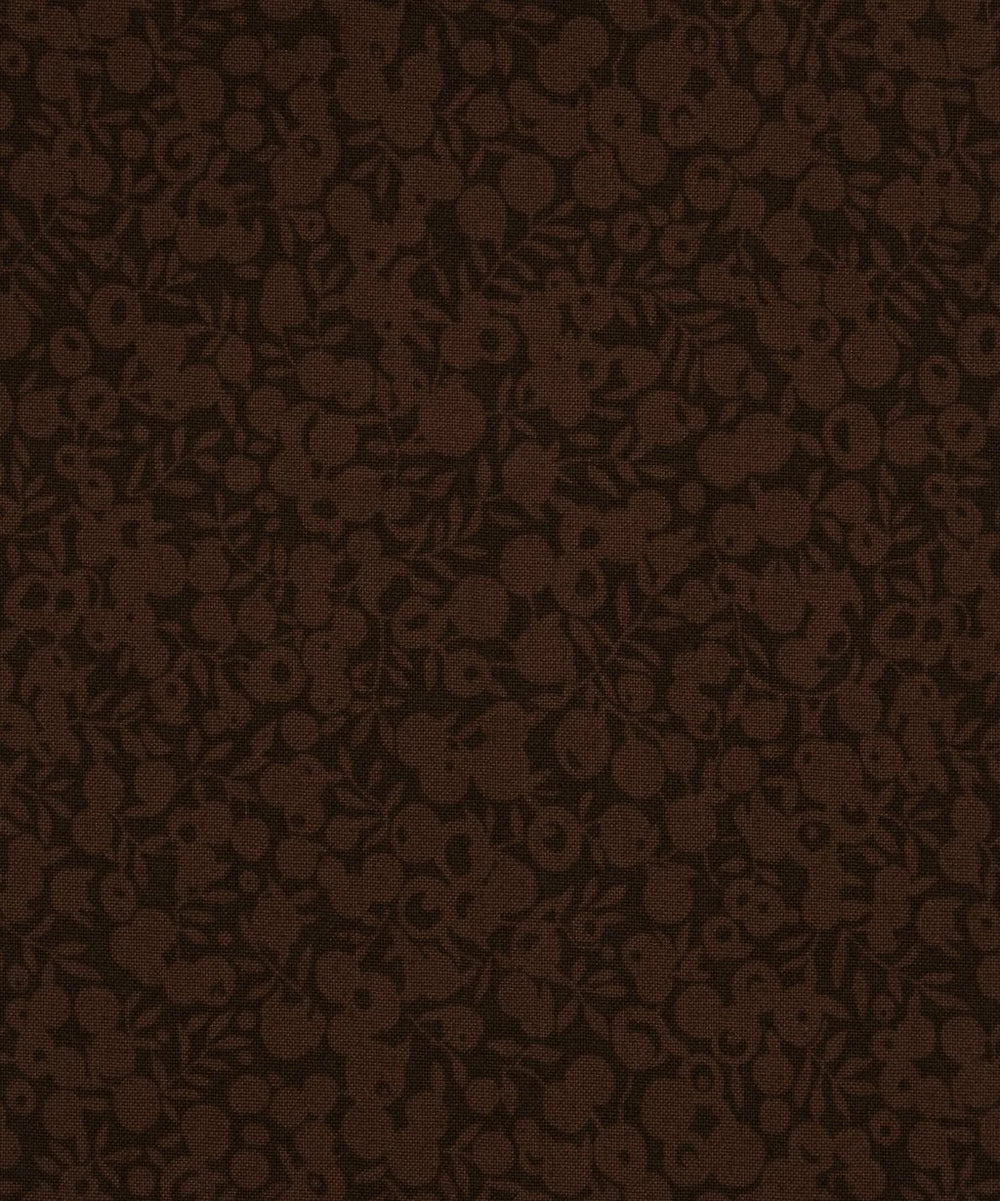 Wiltshire Shadow -  Chestnut 01666564A - Liberty Fabrics