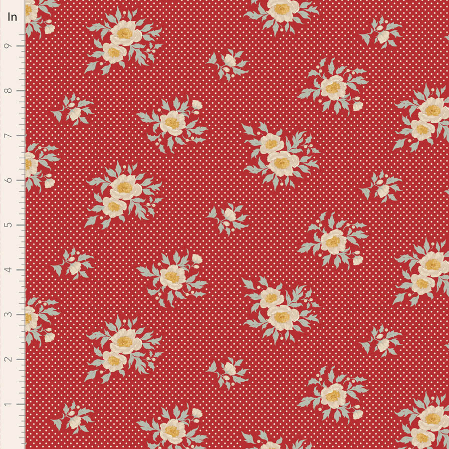 Tilda - Merry Little Christmas 100624 Joy Red