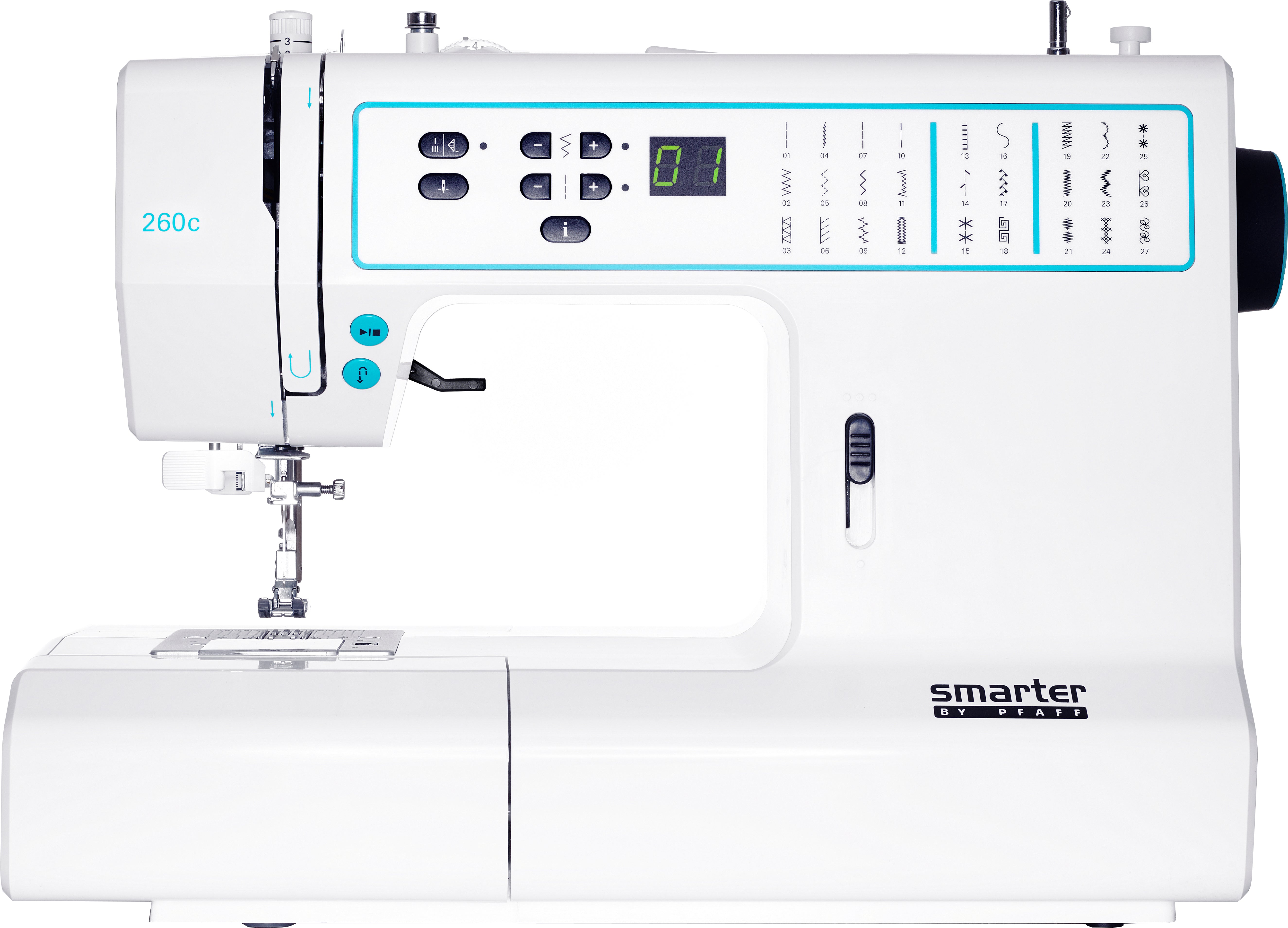 SMARTER BY PFAFF 260c Sewing Machine