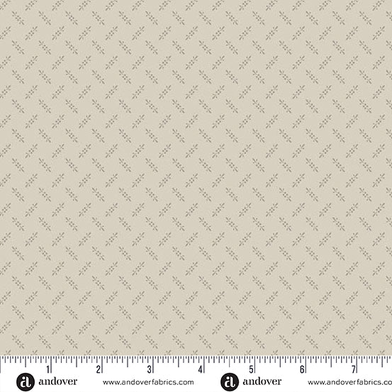 Wildflower Cottage by Renée Nanneman A1597C Cloud Fern Moss Andover Fabrics