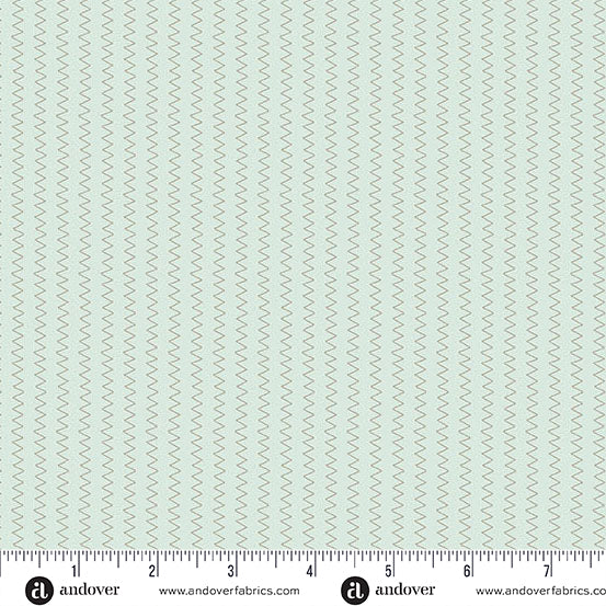 Sewing Bird by Laundry Basket Quilts A1606B Cotton Needle and Thread Andover Fabrics