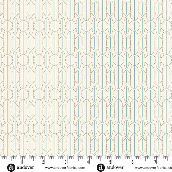 Sewing Bird by Laundry Basket Quilts A1614L Doily Pin Tuck Andover Fabrics