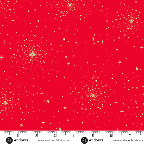 Good Tidings - Red Christmas Star- MU108R