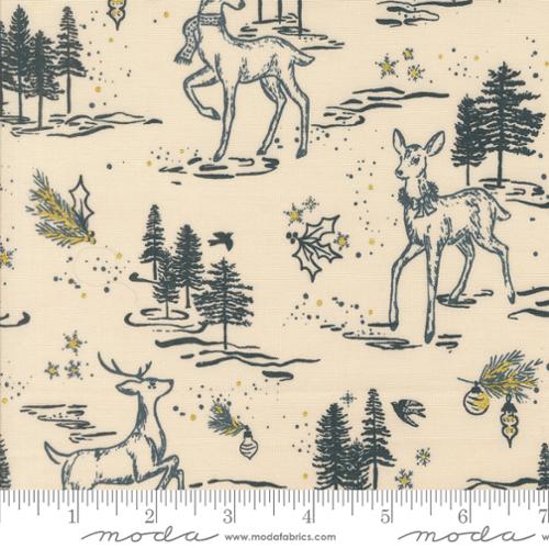 Old World Yuletide - Eggshell M45622 11M Moda