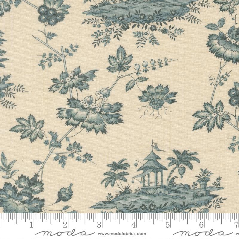 Fleur De Paris Pearl French Blu 13992 13 Moda